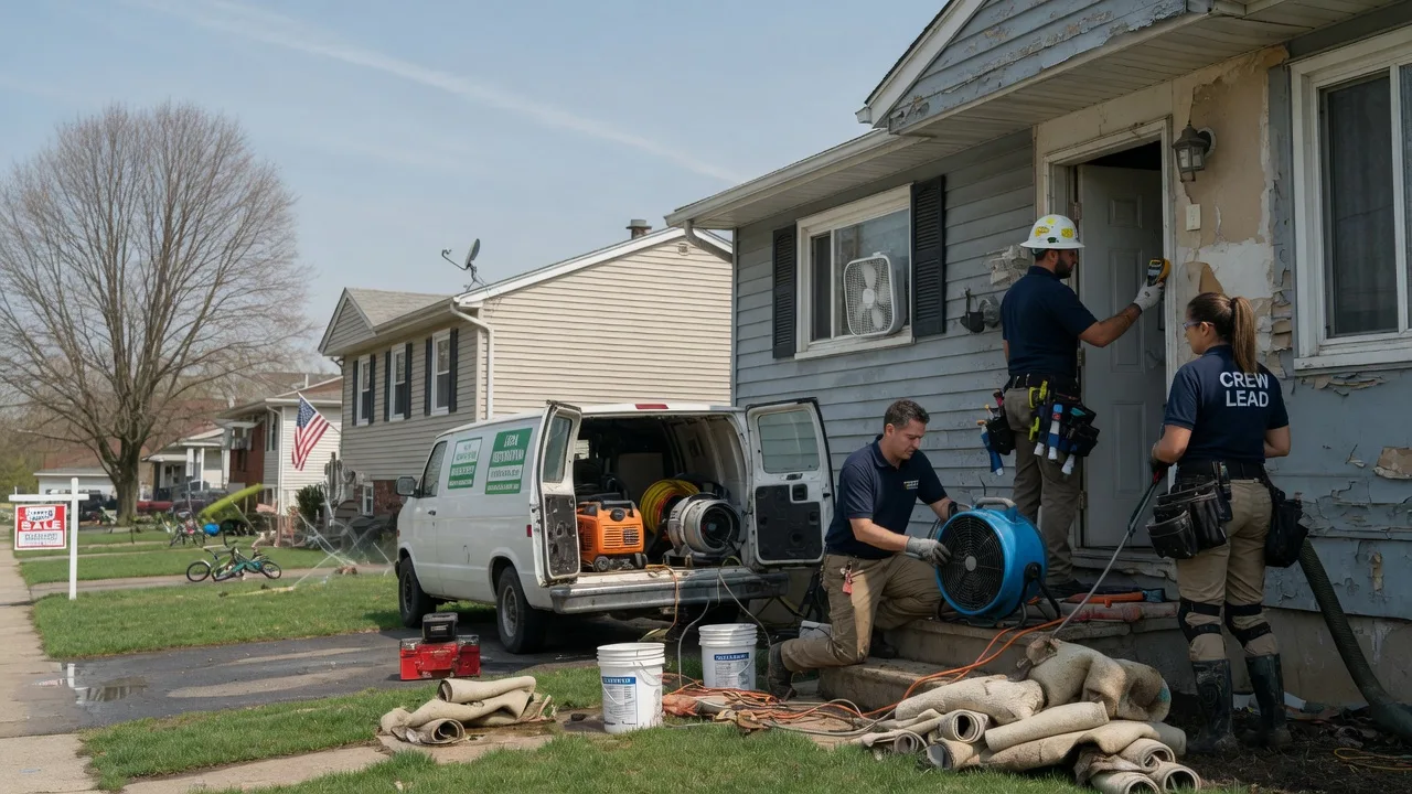 Flood Cleanup in Zavalla, TX near me