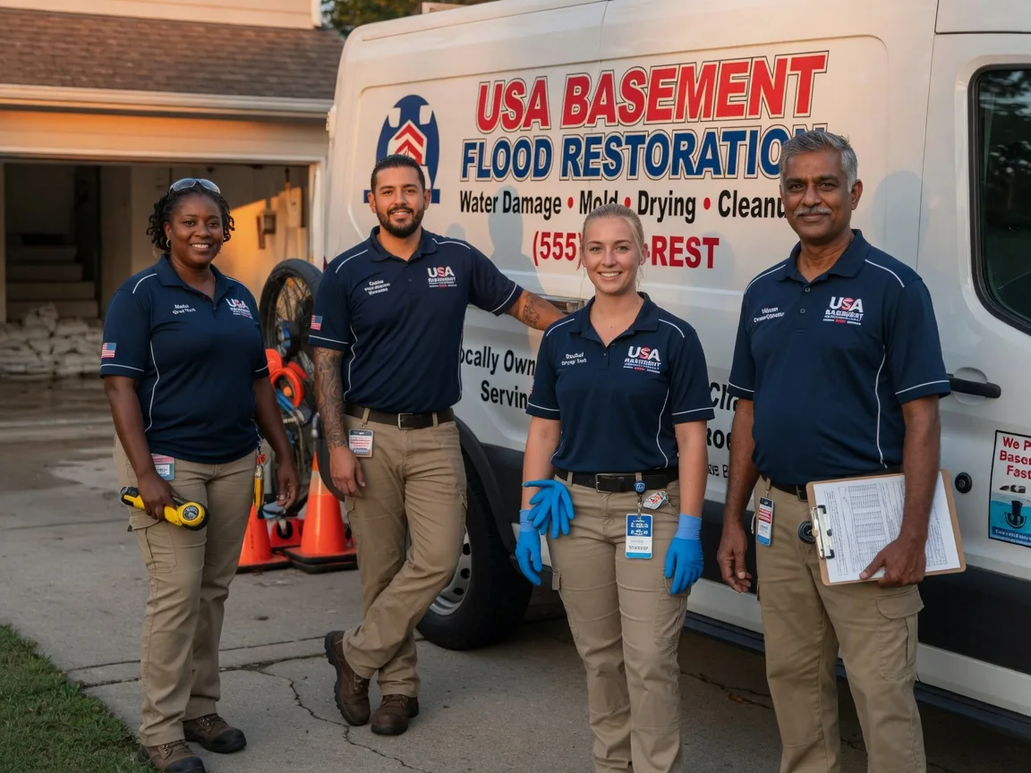 Basement Flood Cleanup company in Zavalla, TX